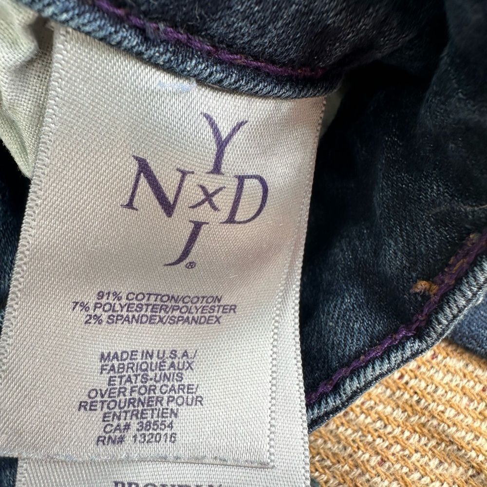 NYDJ Classic Blue Women's Jeans - Picture 6 of 7